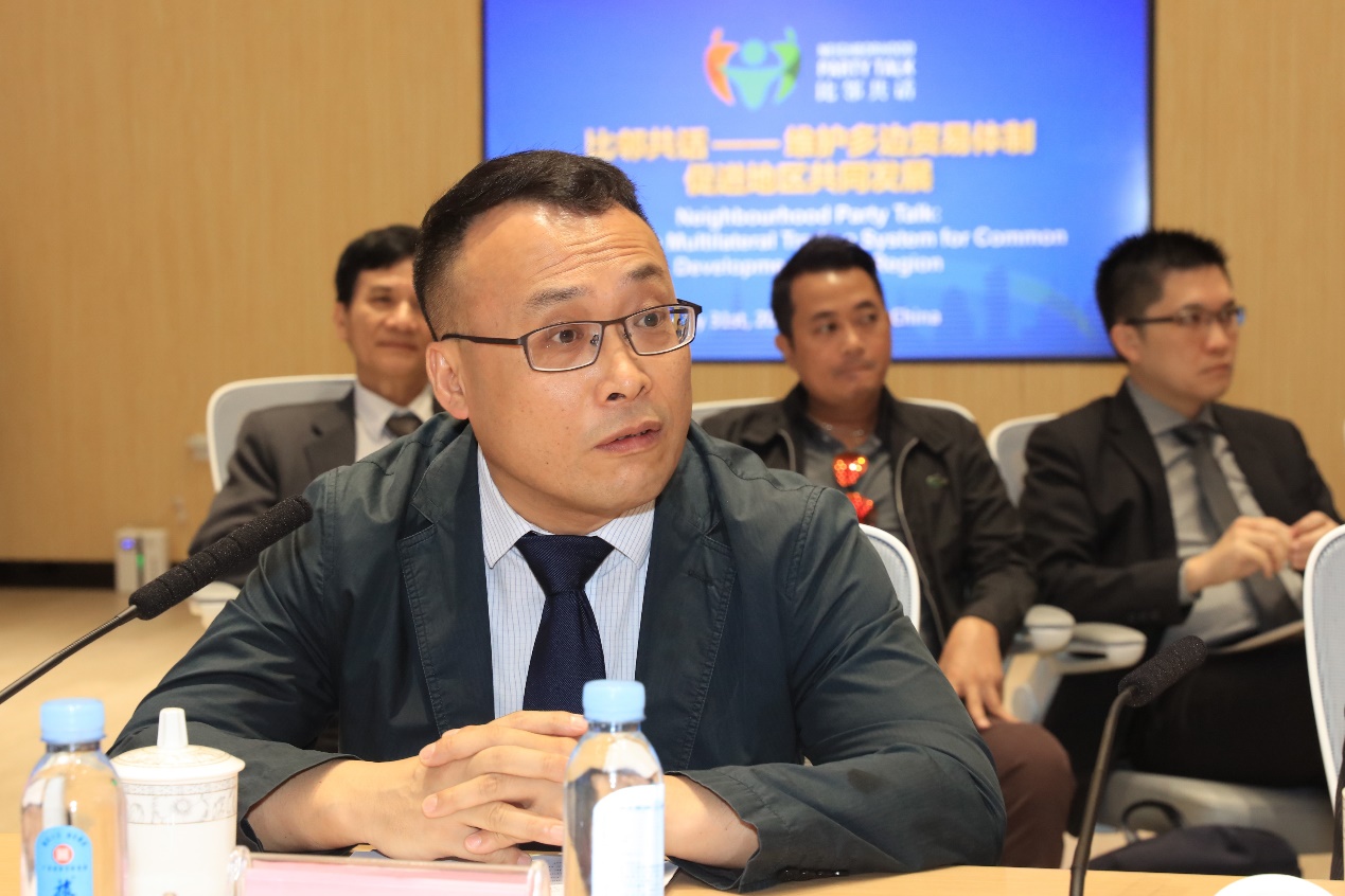 吴尽昭副校长致辞